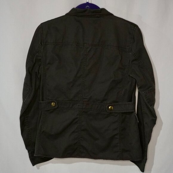 J. Crew Factory Relaxed Boyfriend Field Jacket - Size S - Picture 2 of 11